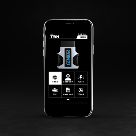 TDN Mobile App Screen